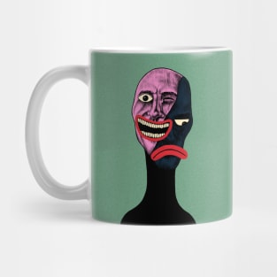 ONE DUDE, TWO MOODS Mug